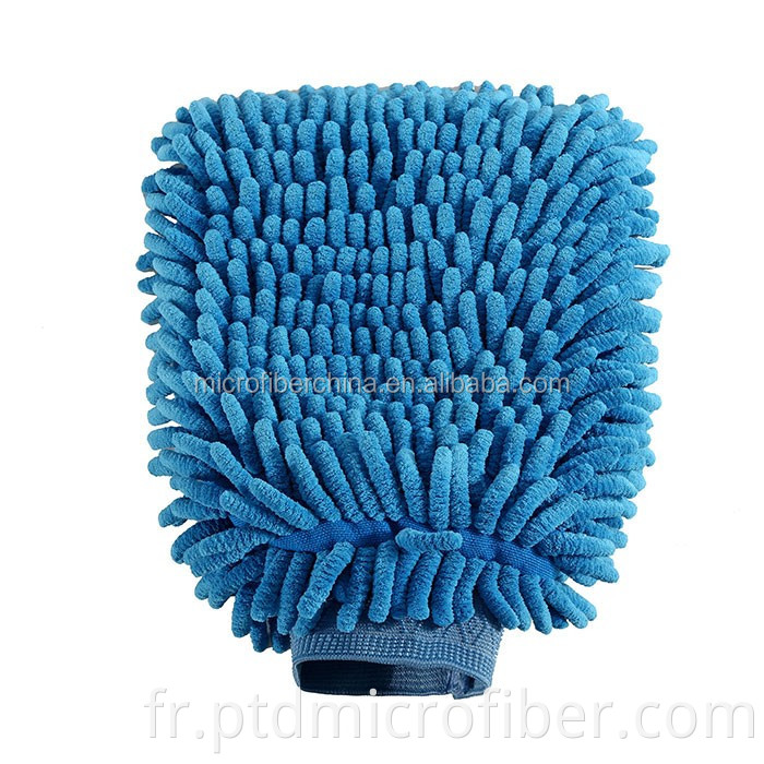 chenille cleaning glove